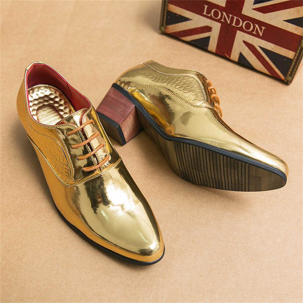 ドレススニーカーヒールメンズブラウンドレスシューズイエローテ - Yellow Men'S Fashion のレビューと価格