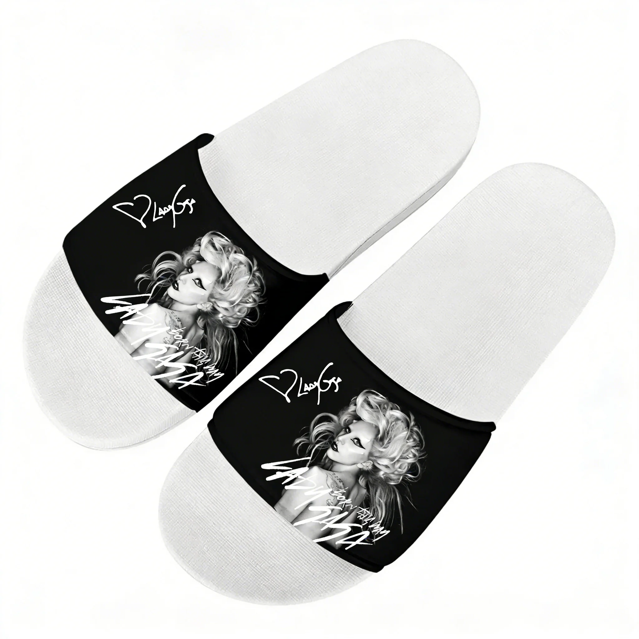 レディー・ガガ スリッパ ホームウォーターシューズ ホットフ - Mens Fashion Sandals のレビューと価格