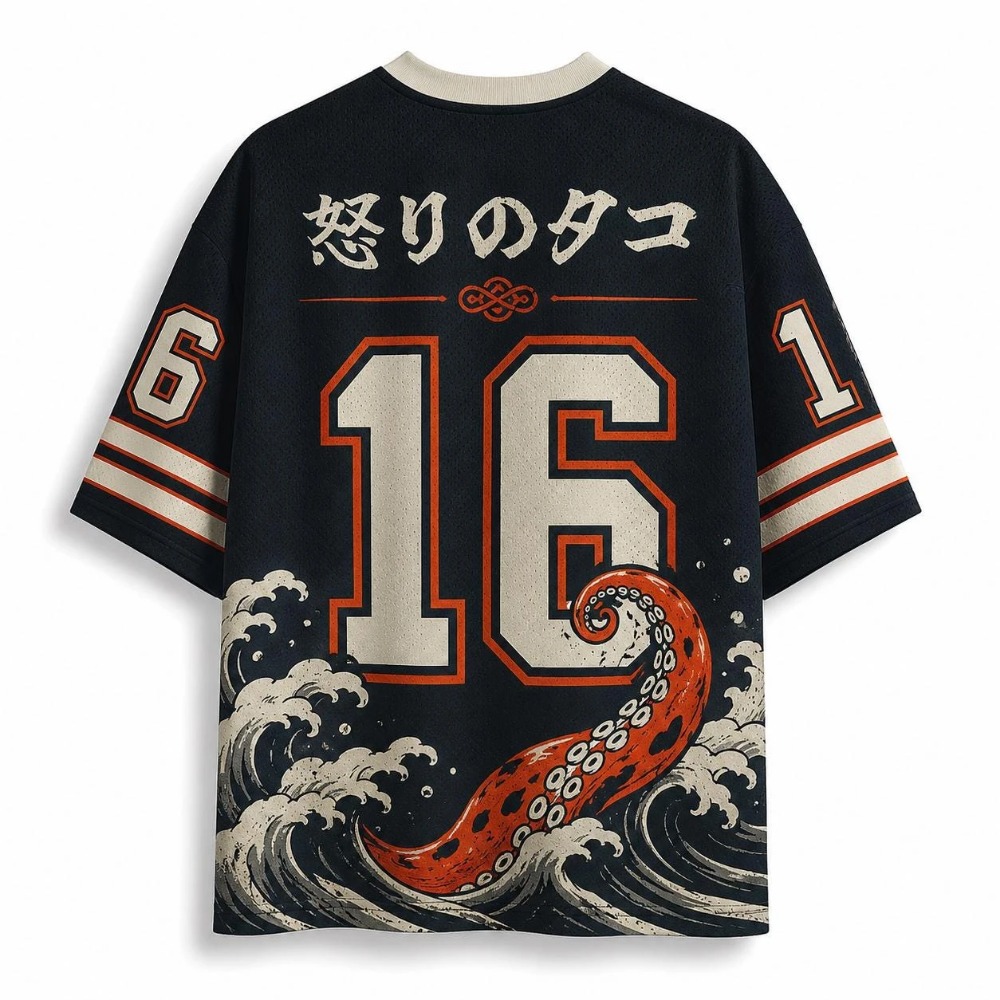 日本の鯉の波模様スポーツ速乾性通気性3DプリントメンズVネッ - Men'S Fashion V Neck T Shirts のレビューと価格