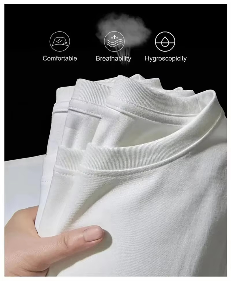 夏のメンズファッショントレンドTシャツ - 高品質で快適、カ - Men'S Fashion Young Professional のレビューと価格