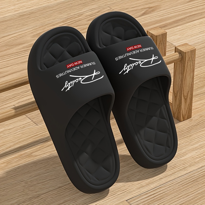 カップルスリッパ レディース メンズ ソフトチャンキースライ - Mens Fashion Sandals のレビューと価格