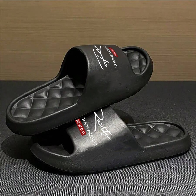 カップルスリッパ レディース メンズ ソフトチャンキースライ - Mens Fashion Sandals のレビューと価格