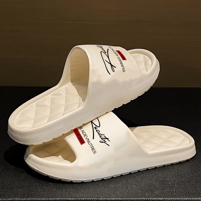 カップルスリッパ レディース メンズ ソフトチャンキースライ - Mens Fashion Sandals のレビューと価格