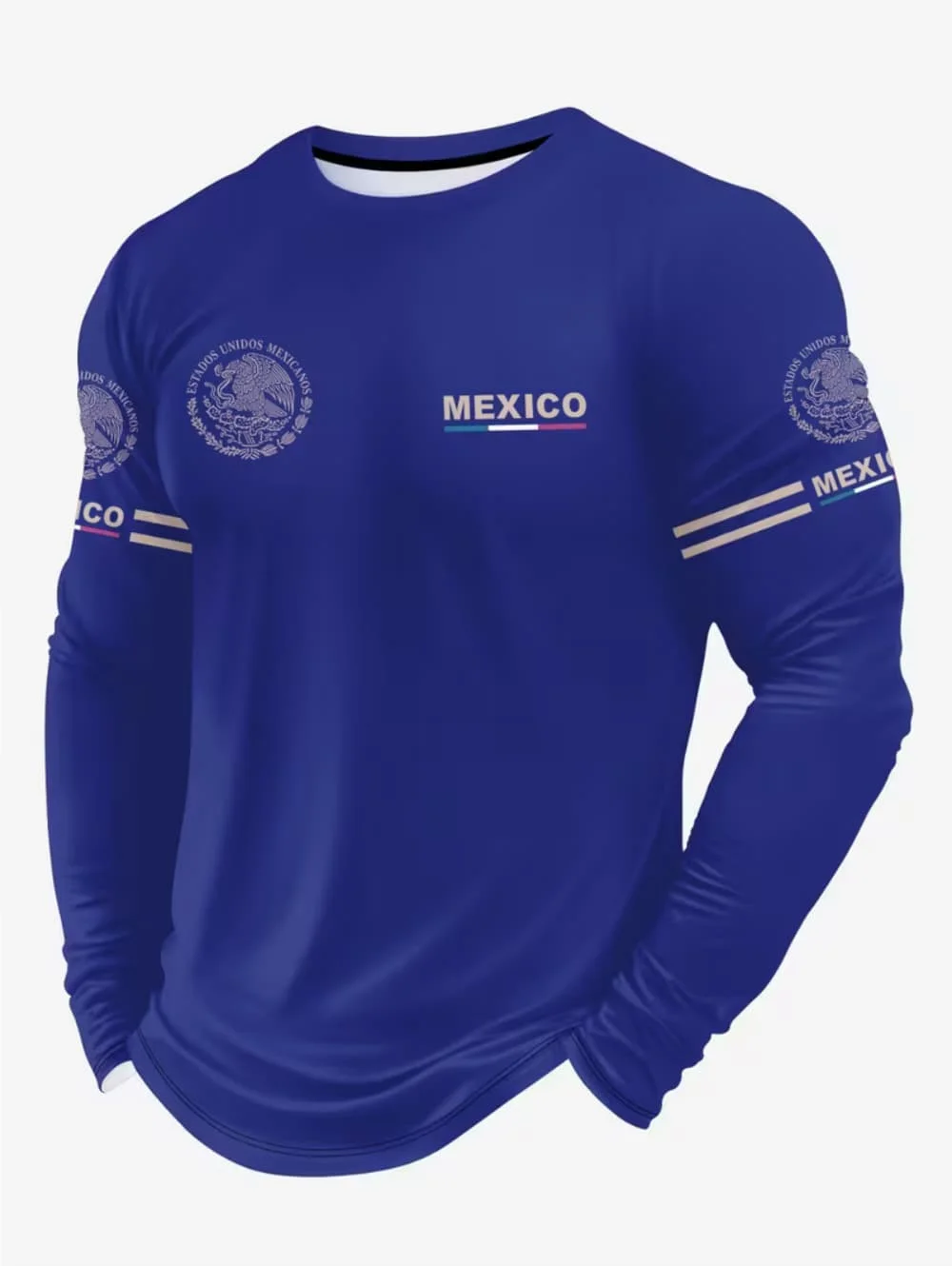 メンズメキシコイーグルプリントTシャツ、ファッショナブルで快 - Men'S Fashion Outfits のレビューと価格