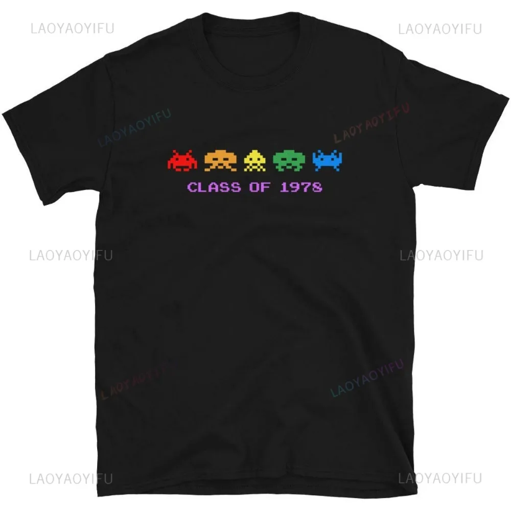 アーケードガレガガ-男性用ヴィンテージトップス,ビデオゲーム - Men'S Fashion 70S のレビューと価格