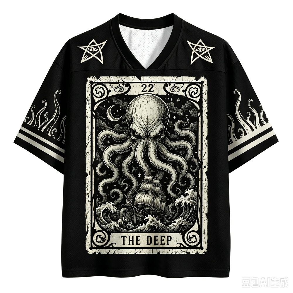 2026年ベストセラー 楽しいタコ柄 3Dプリント 吸湿速乾 - Men'S Fashion V Neck T Shirts のレビューと価格