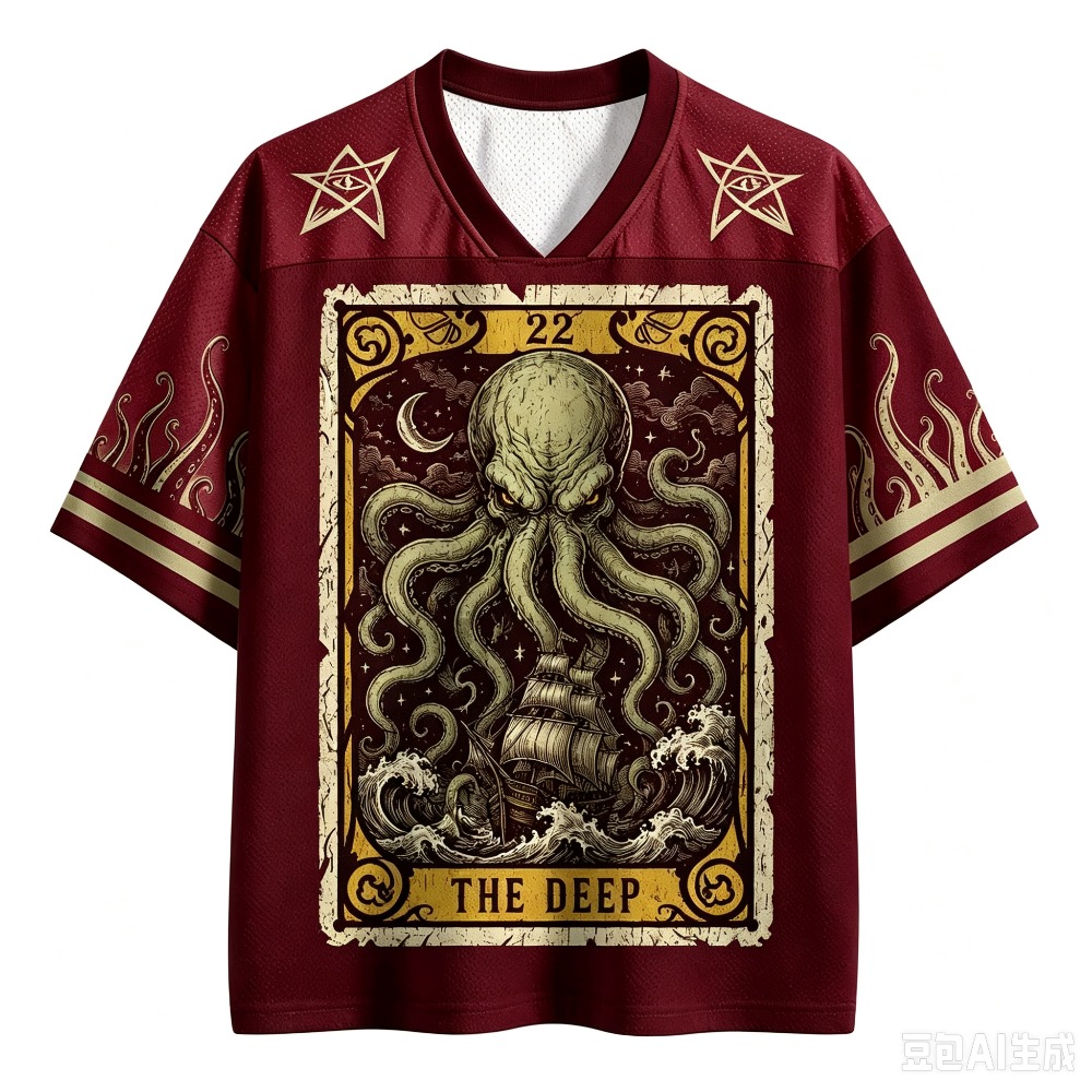 2026年ベストセラー 楽しいタコ柄 3Dプリント 吸湿速乾 - Men'S Fashion V Neck T Shirts のレビューと価格