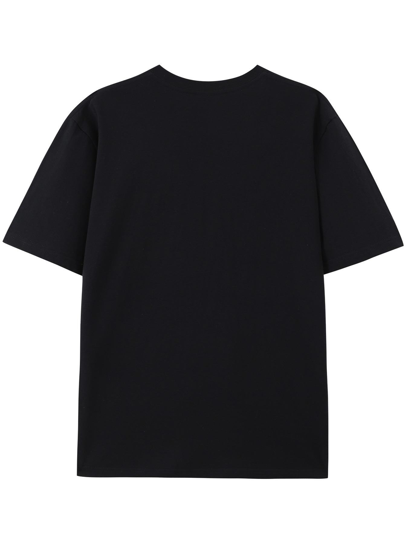 カジュアルなストリートスタイルのメンズクルーネックTシャツ、 - Mens Fashion Hashtags のレビューと価格