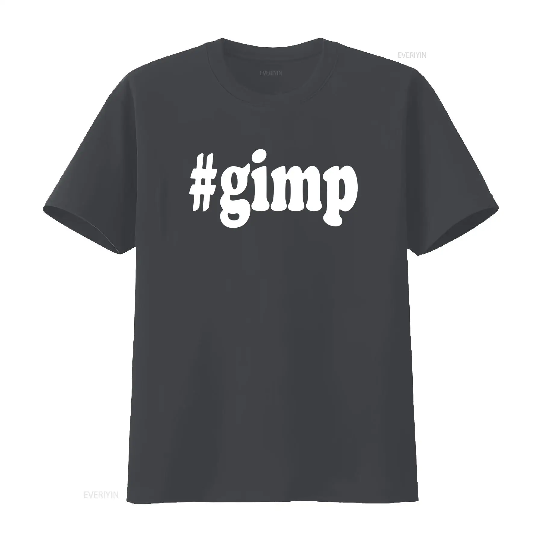 ジンプ Tシャツ ハッシュタグ 面白い 黒 白 コットン ヴ - Mens Fashion Hashtags のレビューと価格