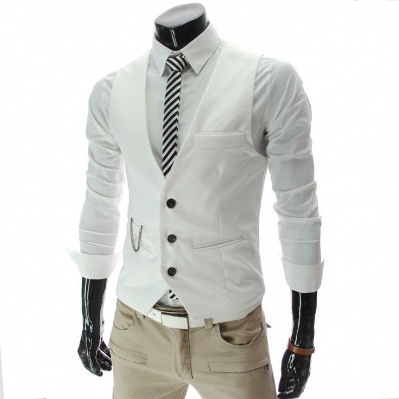 2025 ブランドスーツベスト メンズジャケット ノースリー - Mens Fashion Trajes のレビューと価格