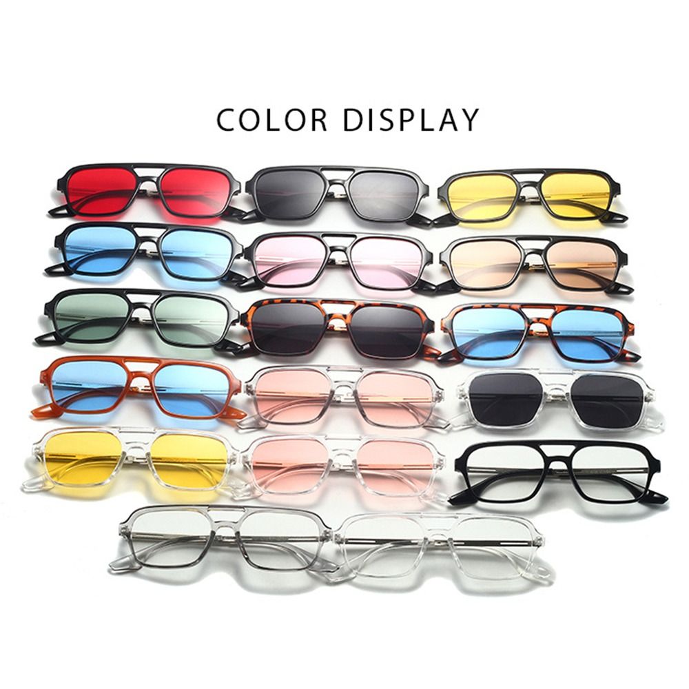 ファッション UV400 保護スクエアサングラスヴィンテージ - Men'S Fashion 70S のレビューと価格