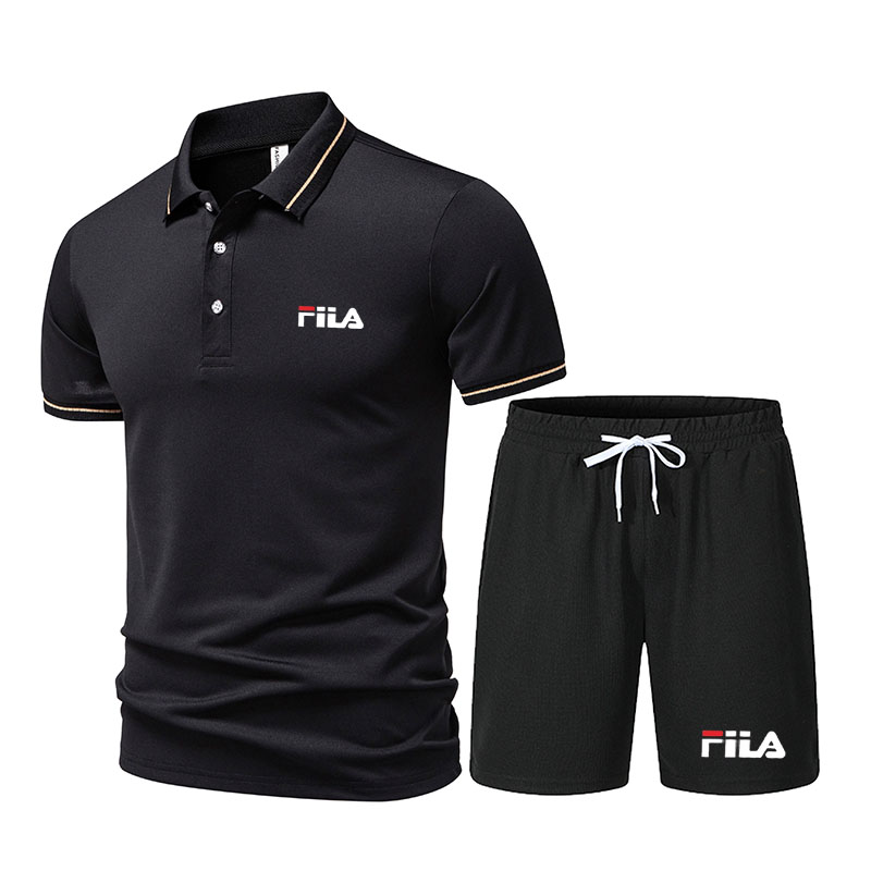 メンズおしゃれ2ピーススポーツウェアカジュアル半袖ポロシャツ - Men'S Fashion Polo のレビューと価格