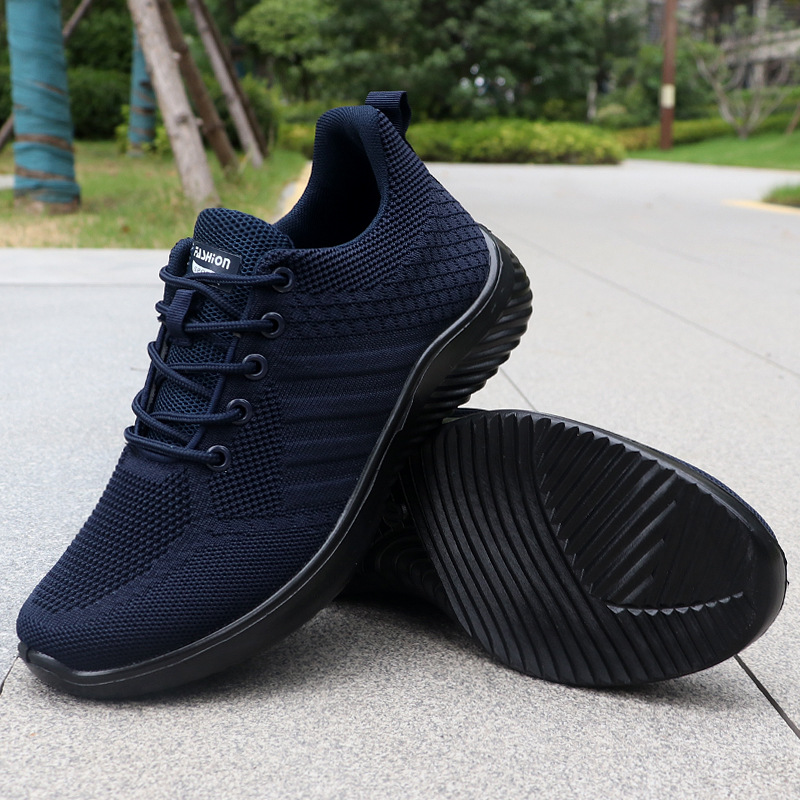 メンズスニーカー通気性カジュアルシューズ夏のファッションラン - Men'S Fashion Running Shoes のレビューと価格
