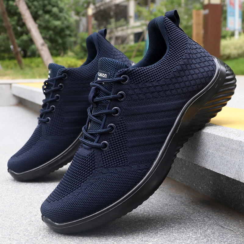メンズスニーカー通気性カジュアルシューズ夏のファッションラン - Men'S Fashion Running Shoes のレビューと価格