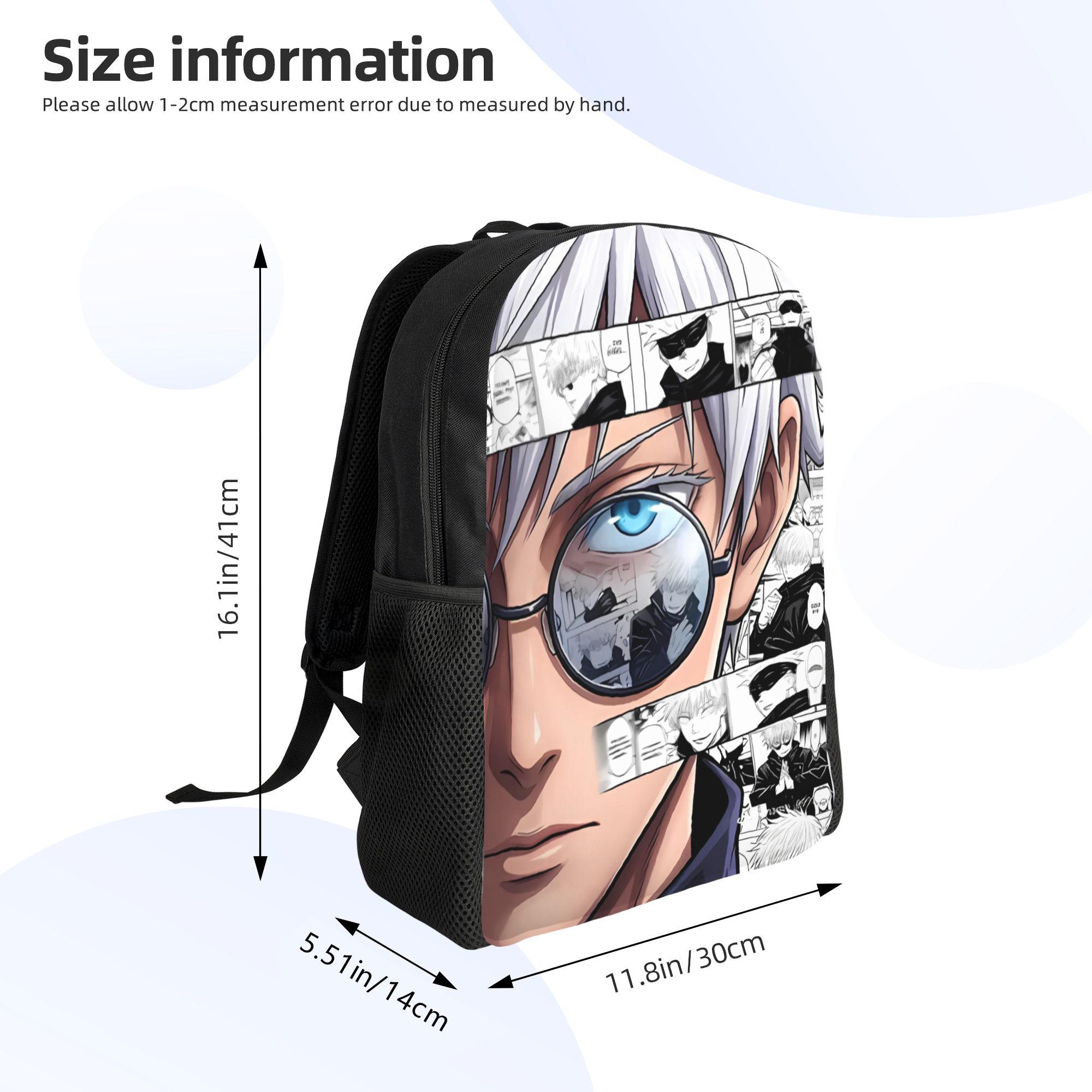 五条悟バックパック J-Jujutsus K-Kaisens - Men'S Fashion University のレビューと価格