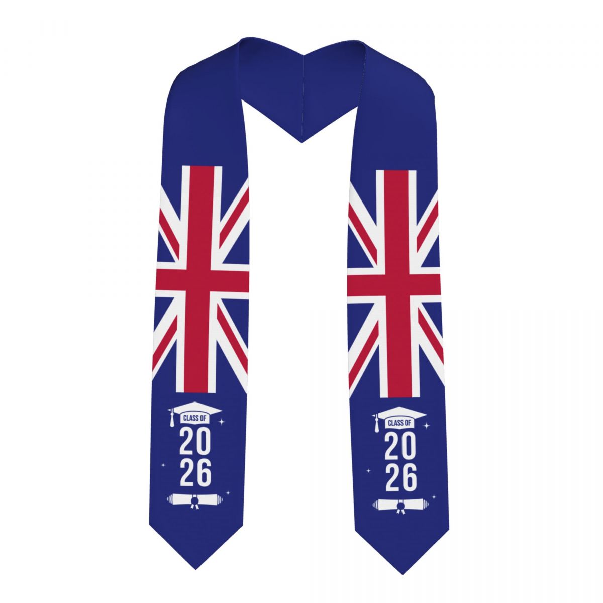 2026年卒業式用イギリス国旗柄卒業ストール・サッシュ・スカ - Men'S Fashion Uk 2026 のレビューと価格