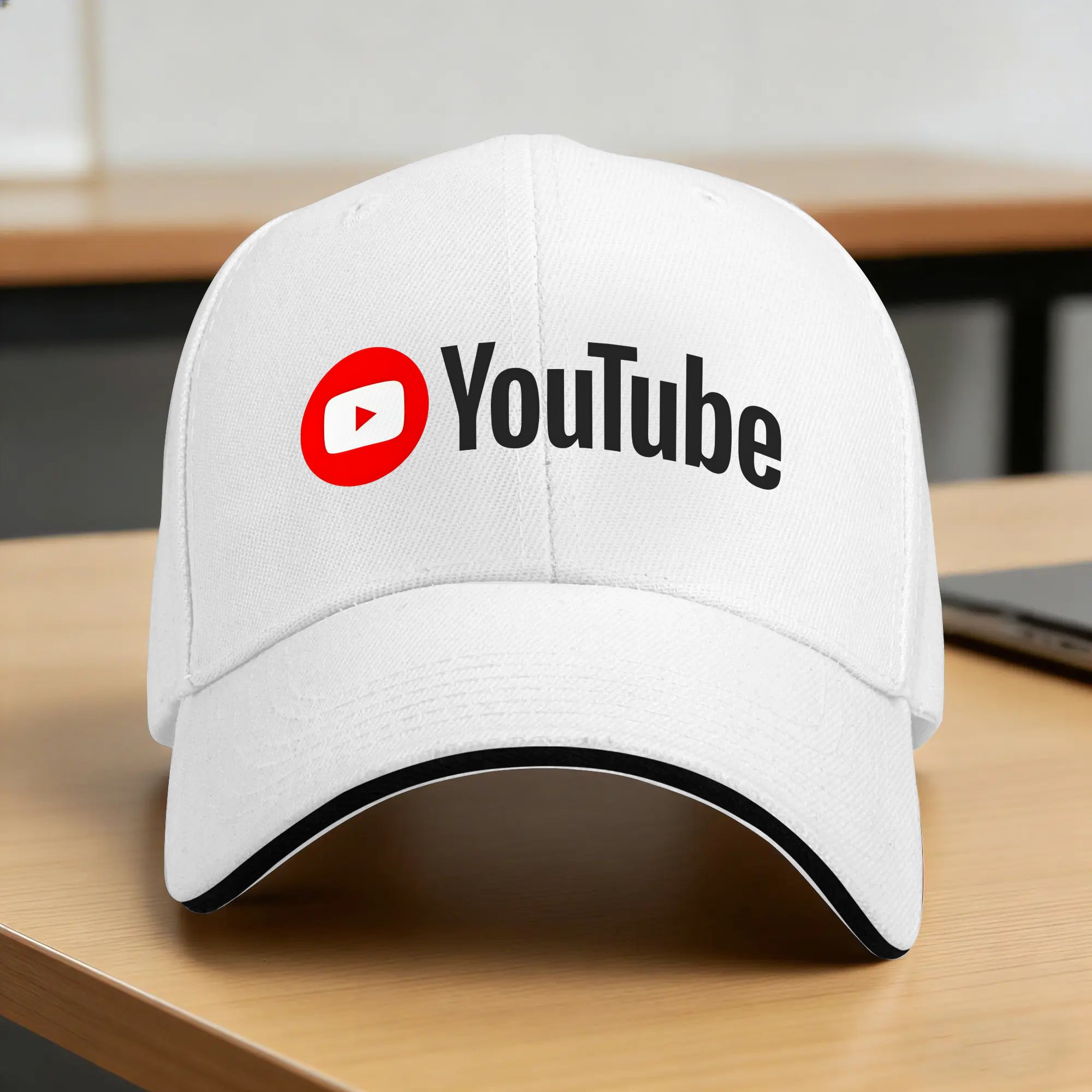YouTube サンベースボールキャップ夏男性女性デザインヒ - Men Fashion Youtubers のレビューと価格