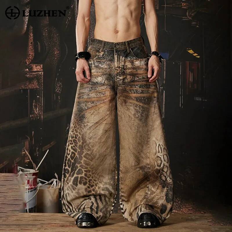LUZHEN 2026 新オリジナル Y2K スタイルだぶだ - Men'S Fashion For 70 Year Old のレビューと価格