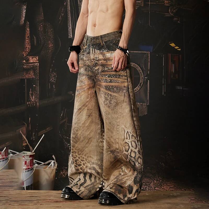 LUZHEN 2026 新オリジナル Y2K スタイルだぶだ - Men'S Fashion For 70 Year Old のレビューと価格
