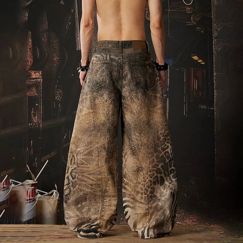 LUZHEN 2026 新オリジナル Y2K スタイルだぶだ - Men'S Fashion For 70 Year Old のレビューと価格