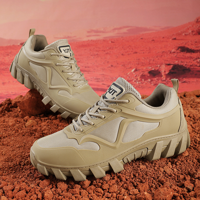 男性ハイキングスニーカー四季ノンスリップコンフォートアウトド - Men'S Fashion Running Shoes のレビューと価格