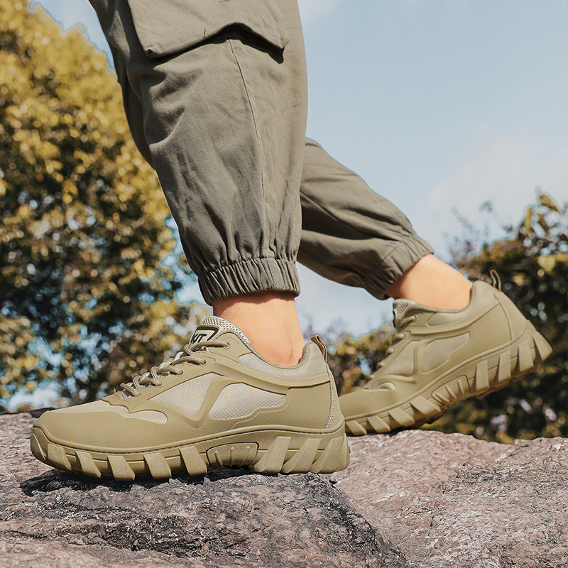 男性ハイキングスニーカー四季ノンスリップコンフォートアウトド - Men'S Fashion Running Shoes のレビューと価格
