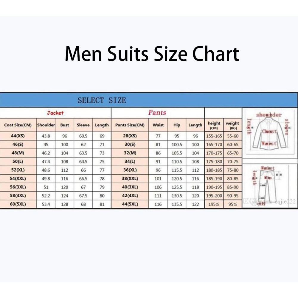 黒の2ピースメンズスーツ、ダブルブレストジャケット+ワイドレ - Mens Fashion Trajes のレビューと価格