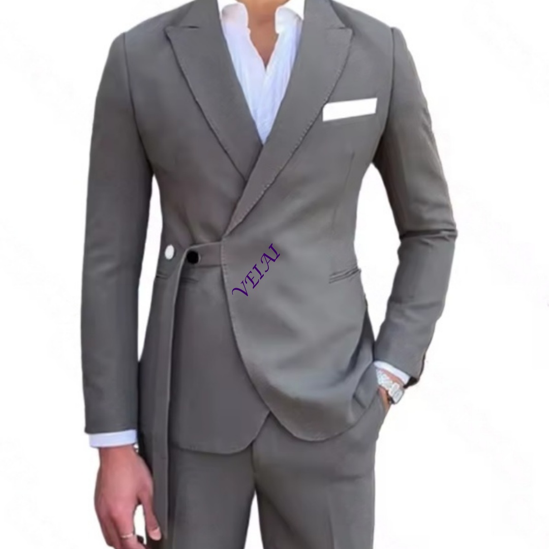 カスタマイズされた新しいメンズ2ピースファッションスーツ、ジ - Mens Fashion Trajes のレビューと価格