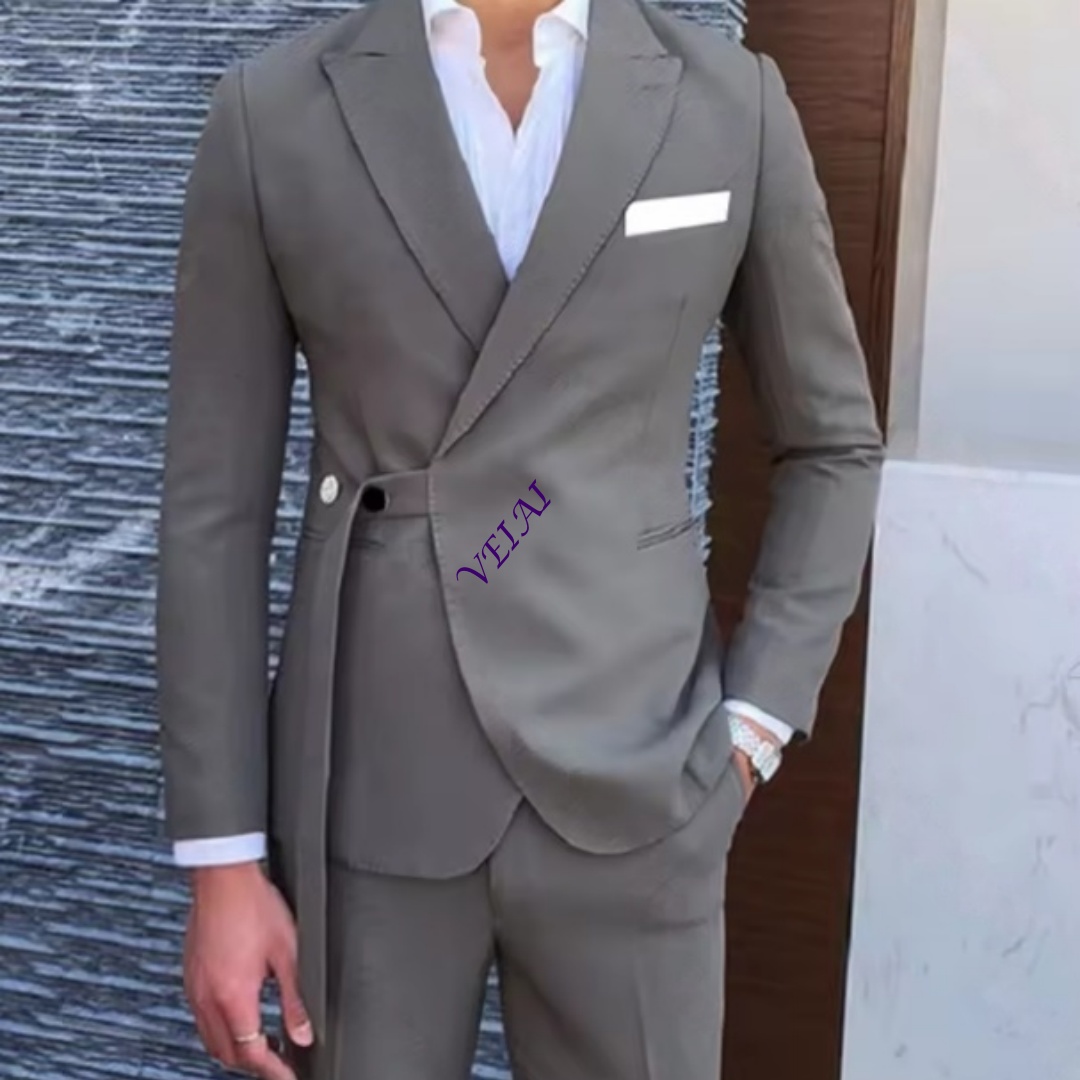 カスタマイズされた新しいメンズ2ピースファッションスーツ、ジ - Mens Fashion Trajes のレビューと価格