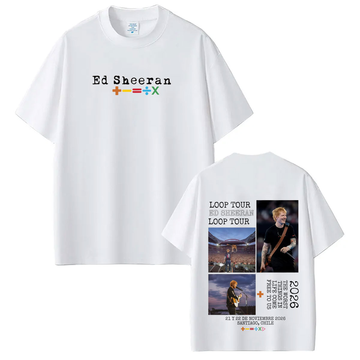 エド・シーラン ループツアー オーストラリア＆ニュージーラン - Mens Fashion Australia のレビューと価格
