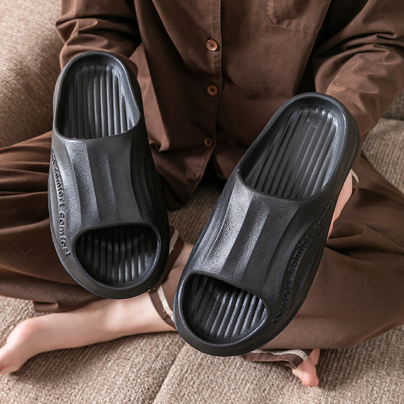 女性男性夏 EVA スリッパソフトノンスリップビーチサンダル - Mens Fashion Sandals のレビューと価格