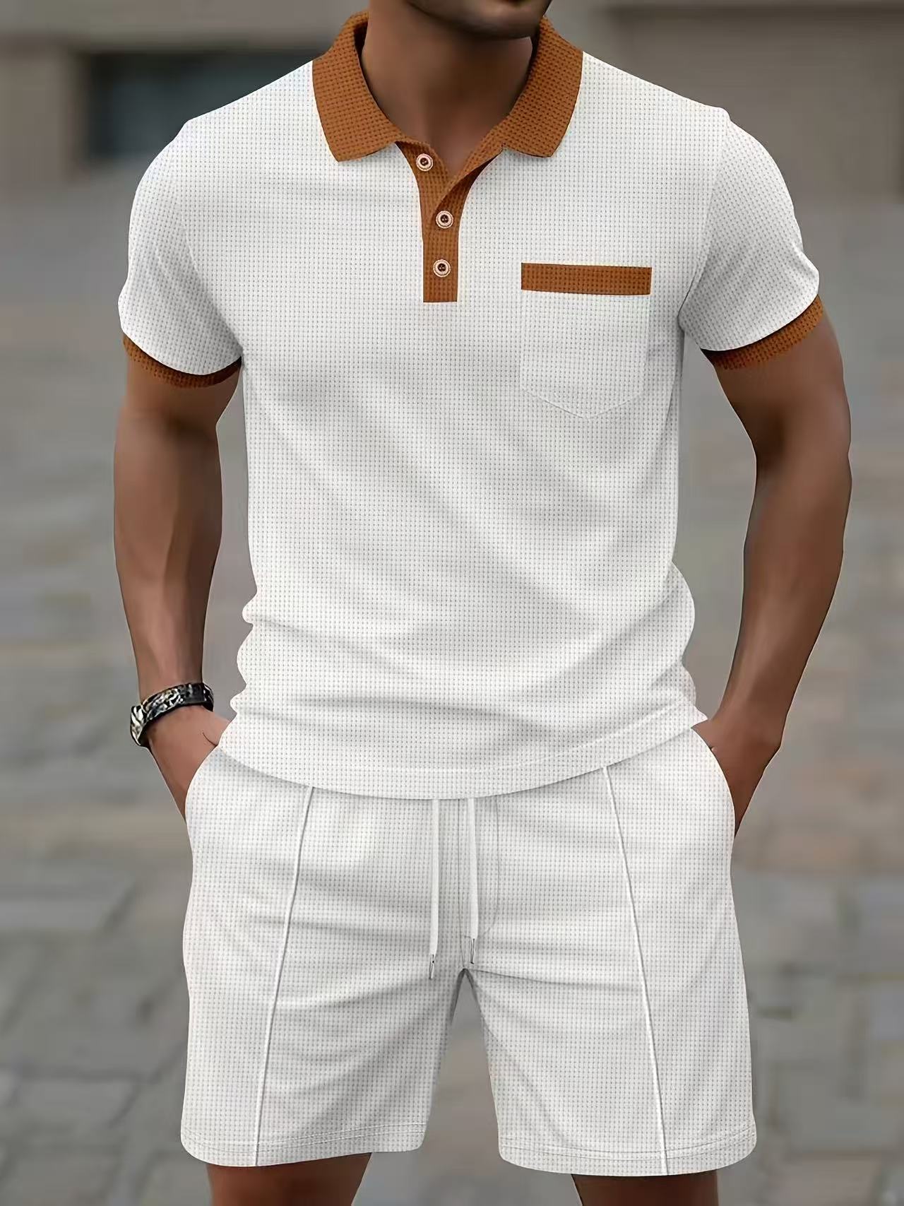 ベストセラー メンズ 夏 半袖シャツ Tシャツ ポロシャツ  - Men'S Fashion V Neck T Shirts のレビューと価格