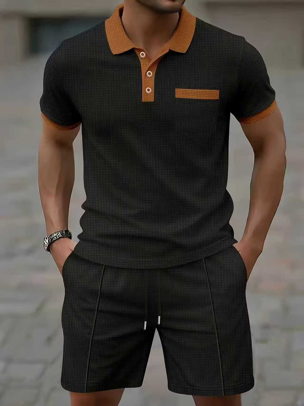 ベストセラー メンズ 夏 半袖シャツ Tシャツ ポロシャツ  - Men'S Fashion V Neck T Shirts のレビューと価格