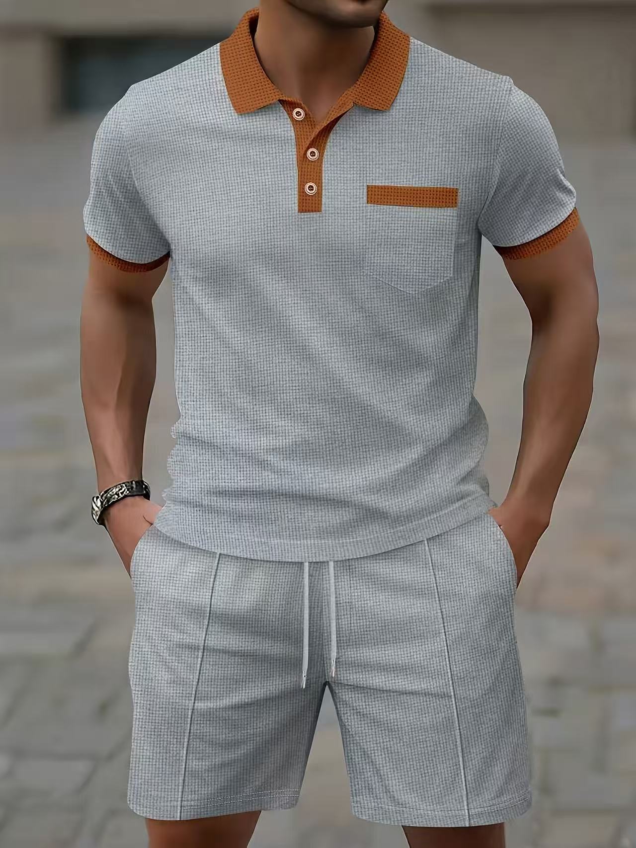 ベストセラー メンズ 夏 半袖シャツ Tシャツ ポロシャツ  - Men'S Fashion V Neck T Shirts のレビューと価格