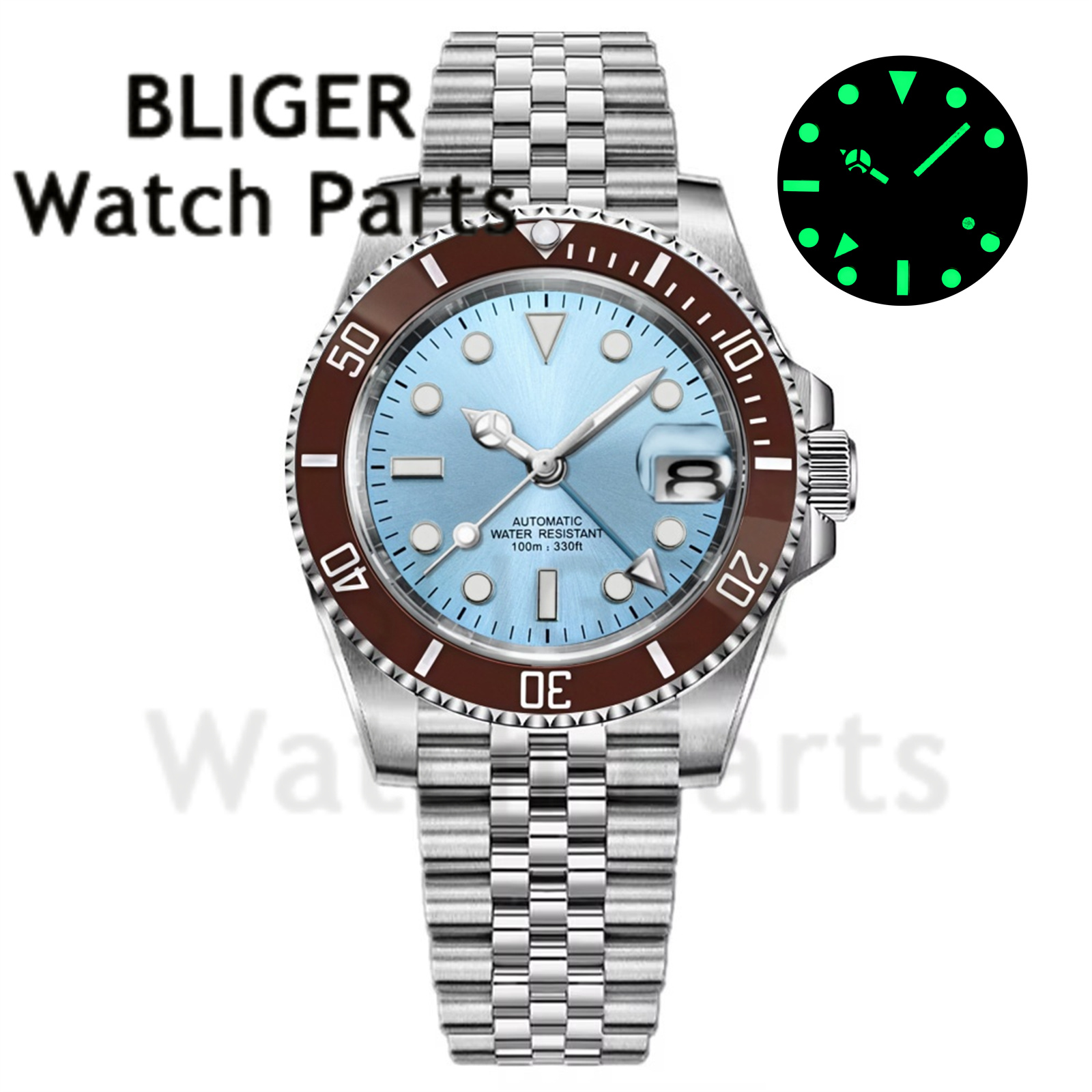 カスタムファッション GMT 40mm メンズ NH34 機 - Men'S Fashion Zone のレビューと価格
